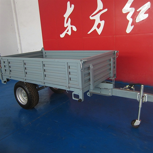 2噸歐式農(nóng)用拖車